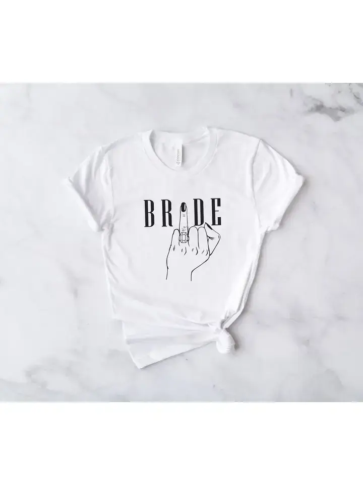 Bride Finger Shirt