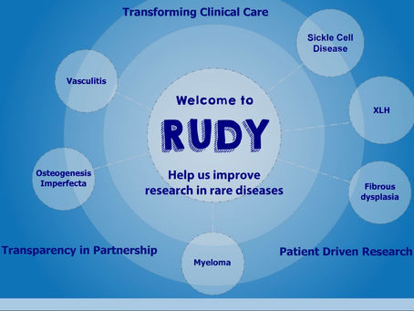 Rudy Study - Patient Lead Research - Get Involved