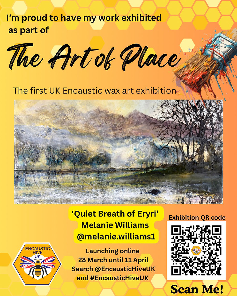 Art of Place | Encaustic Art UK Exhibition