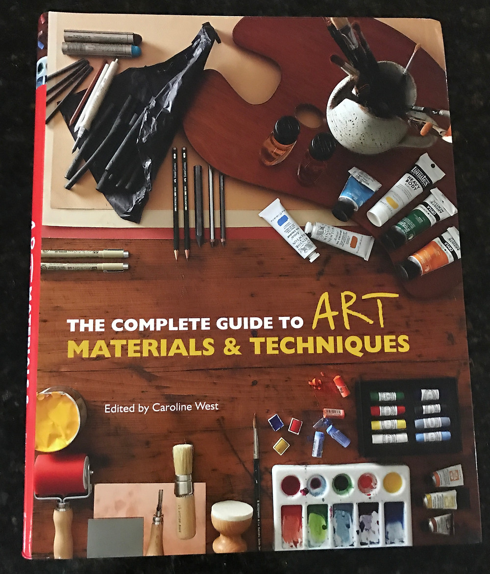 Book Cover - The complete guide to Art Materials & Techniques