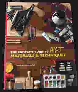 Book Cover - The complete guide to Art Materials & Techniques