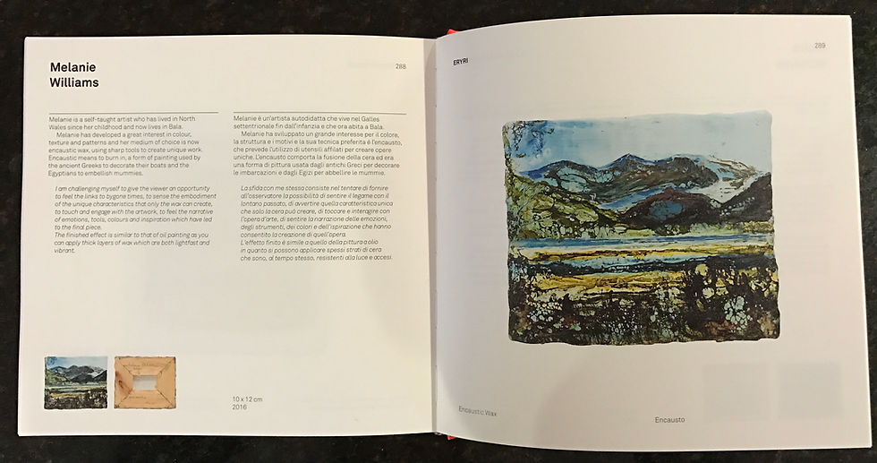 My pages in the Imago Mundi book