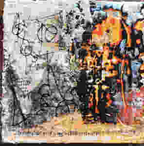 Encaustic collage