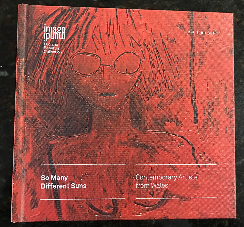 Cover of Imago Mundi Book - Contemporary Artists from Wales
