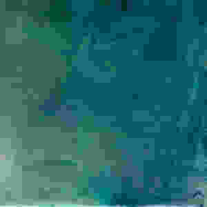 An encaustic image of calm sea water