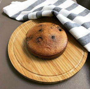 Bolinho de Mirtilo Low Carb – Saladicas