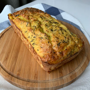 Pão Proteico com Frango Low Carb