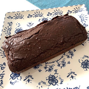 Bolo de Chocolate com Coco da Carolina