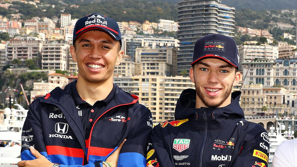 Albon and Gasly