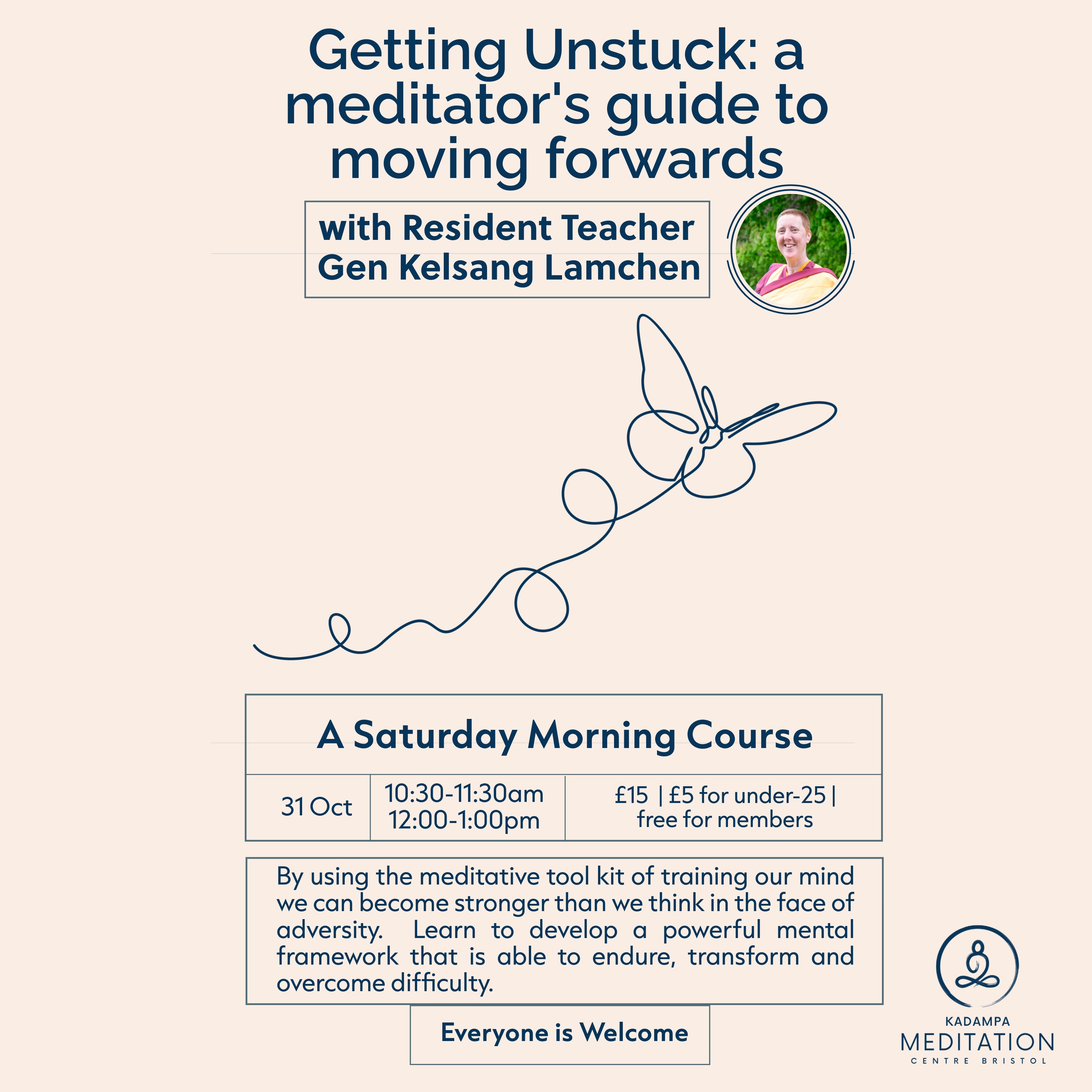 Getting Unstuck - A Meditator's Guide to Moving Forward