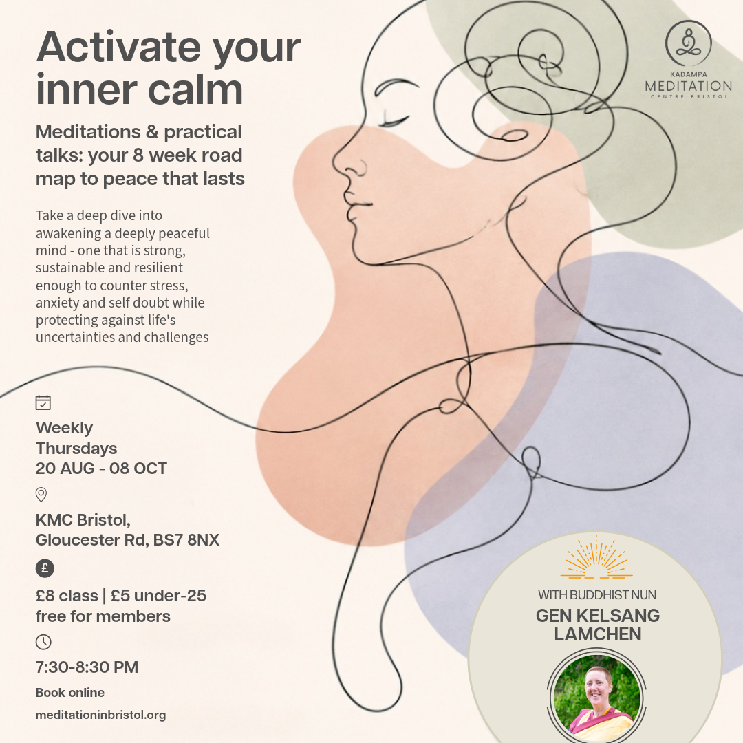 Activate your inner calm