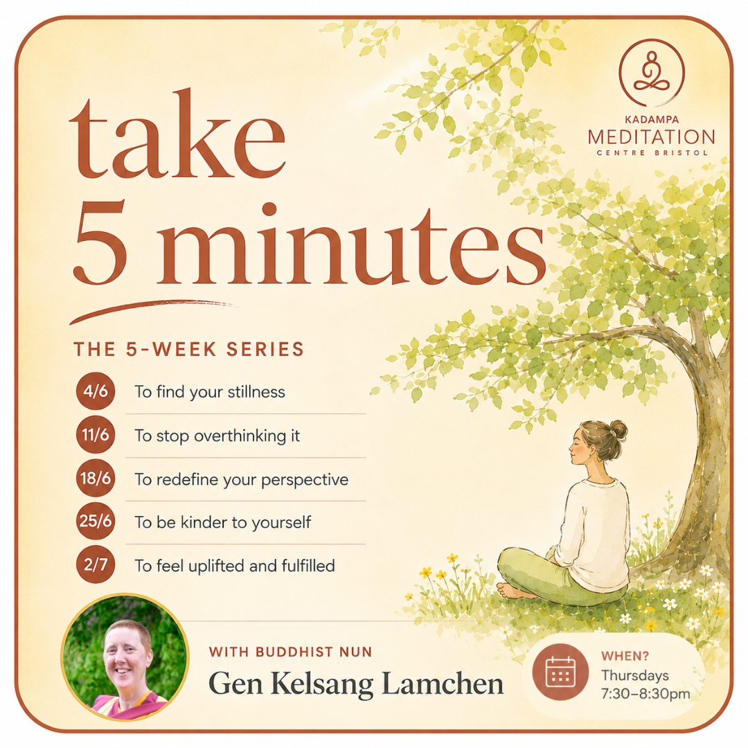Take Five Minutes