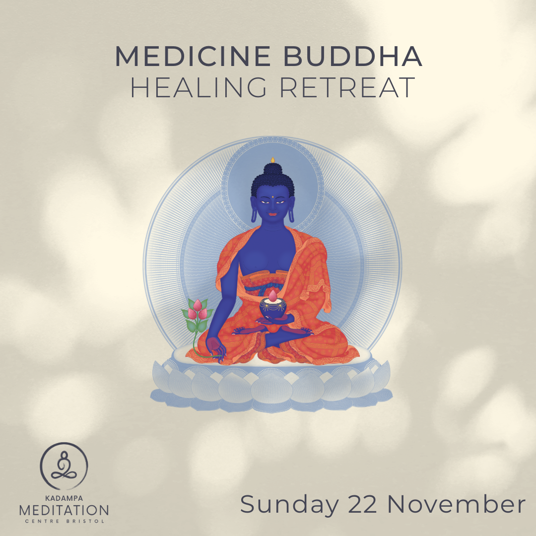 Medicine Buddha Healing Retreat