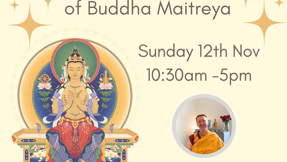 Buddha Maitreya Empowerment