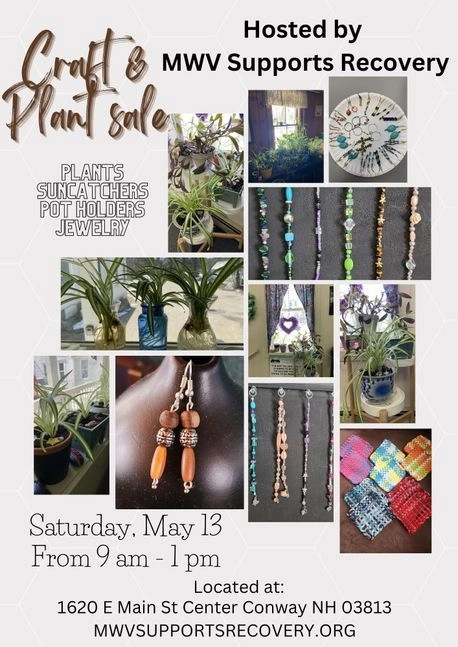 ✅Craft and Plant Sale