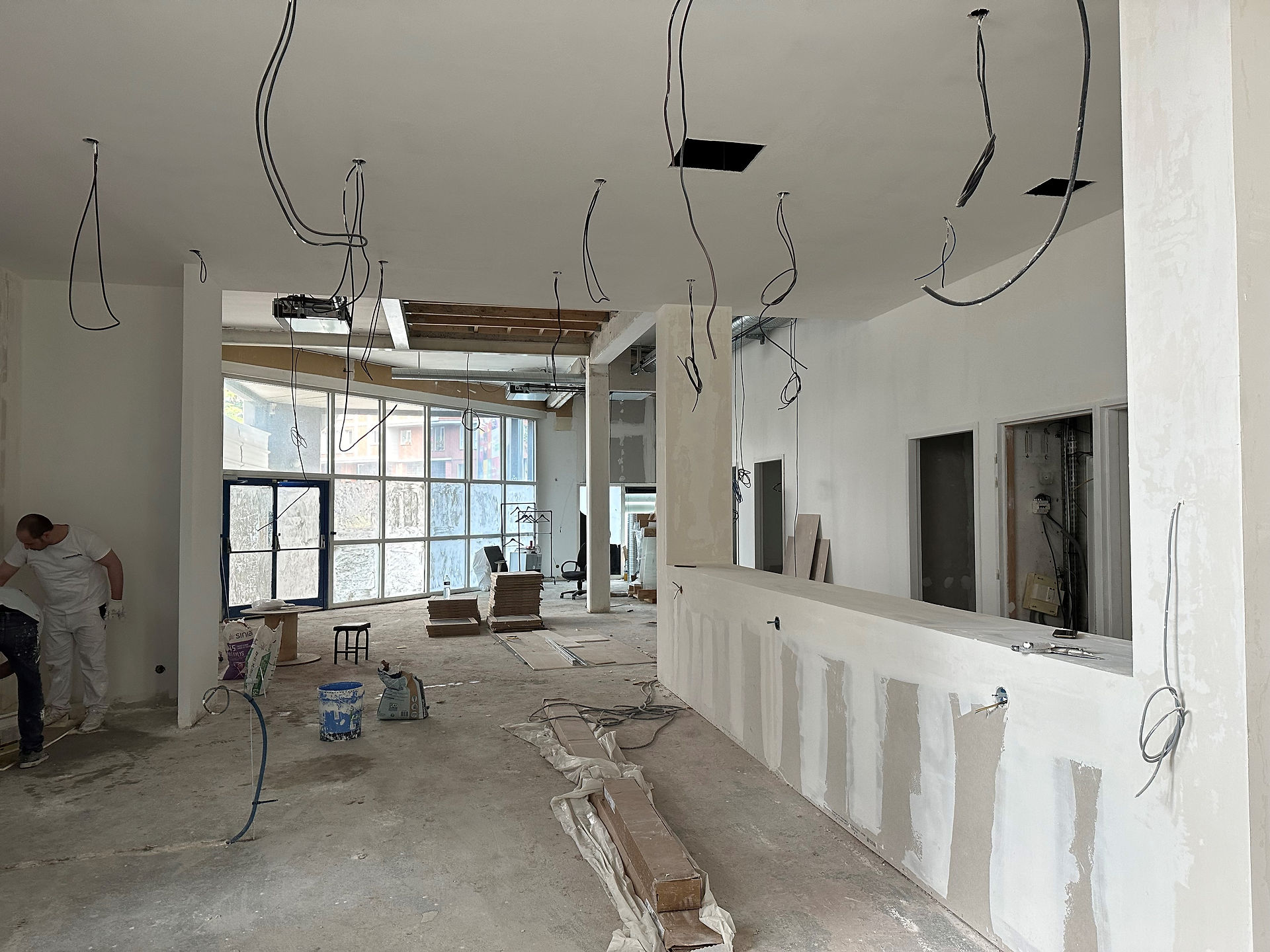 Chantier de Groupe Global