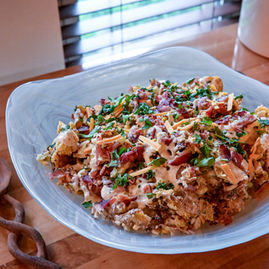 SMASHED BUFFALO POTATO SALAD
