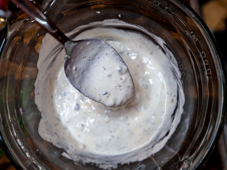 HOMEMADE TARTAR SAUCE
