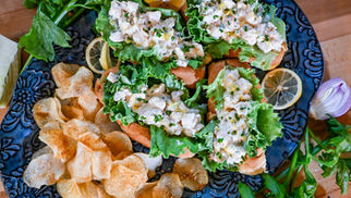 Shrimp Rolls