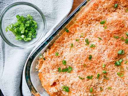 BUFFALO CHICKEN MAC & CHEESE