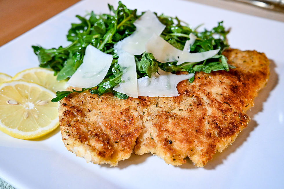 QUICK AND EASY CHICKEN MILANESE
