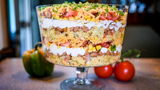 CLASSIC SOUTHERN CORNBREAD SALAD