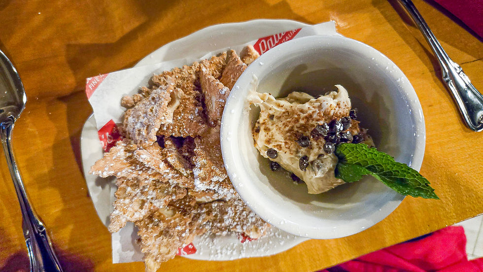 cannoli chips and dip