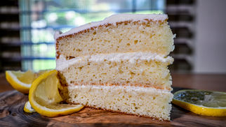 LIMONCELLO MASCARPONE LAYER CAKE