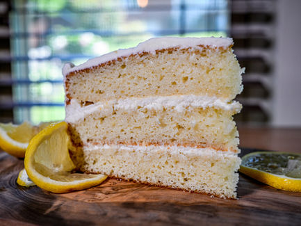 LIMONCELLO MASCARPONE LAYER CAKE
