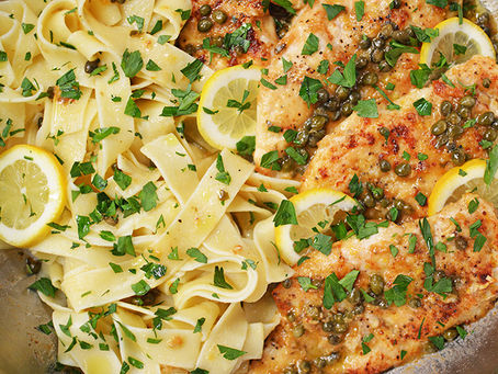 SIMPLE CHICKEN PICCATA