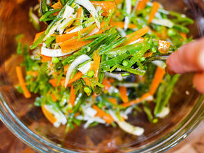 SUGAR SNAP PEA SLAW