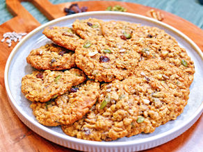 TRAIL MIX COOKIES