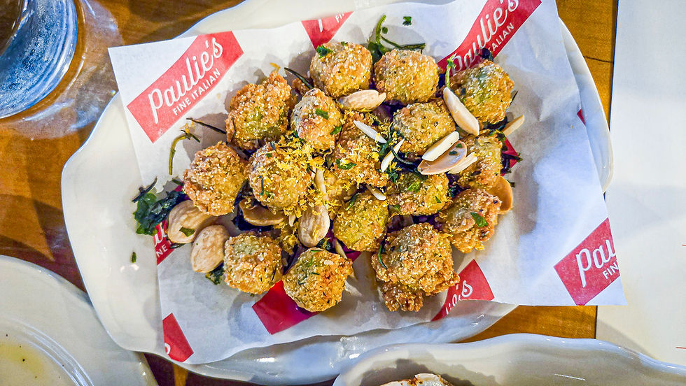 fried olives