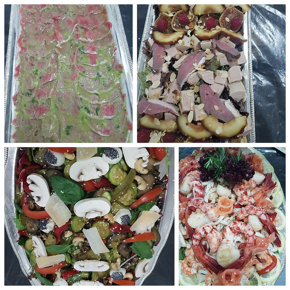Les quatre salades