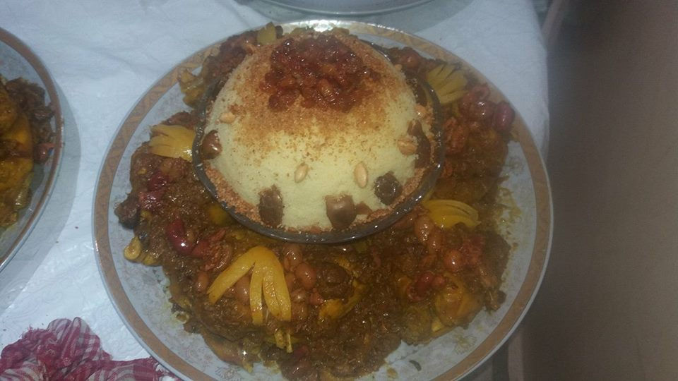 Tajine poulet
