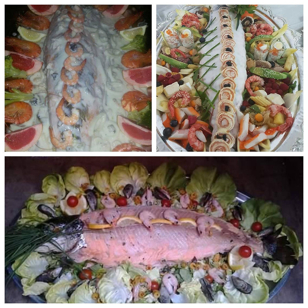 Plats saumon
