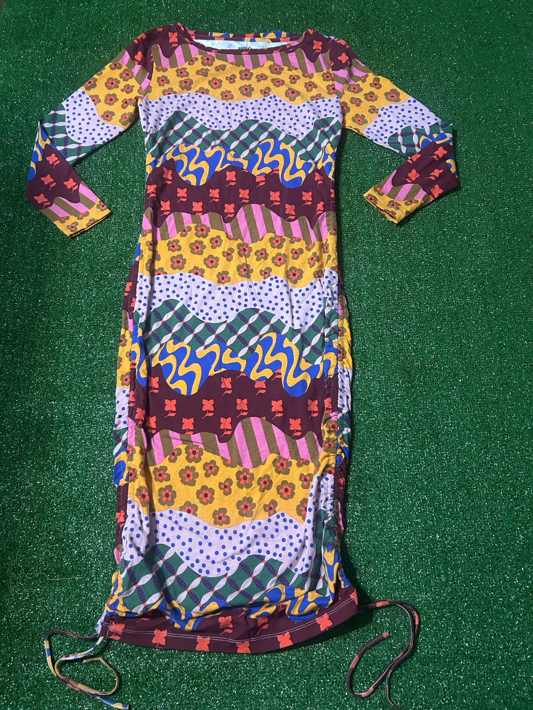 Multi Color Dress