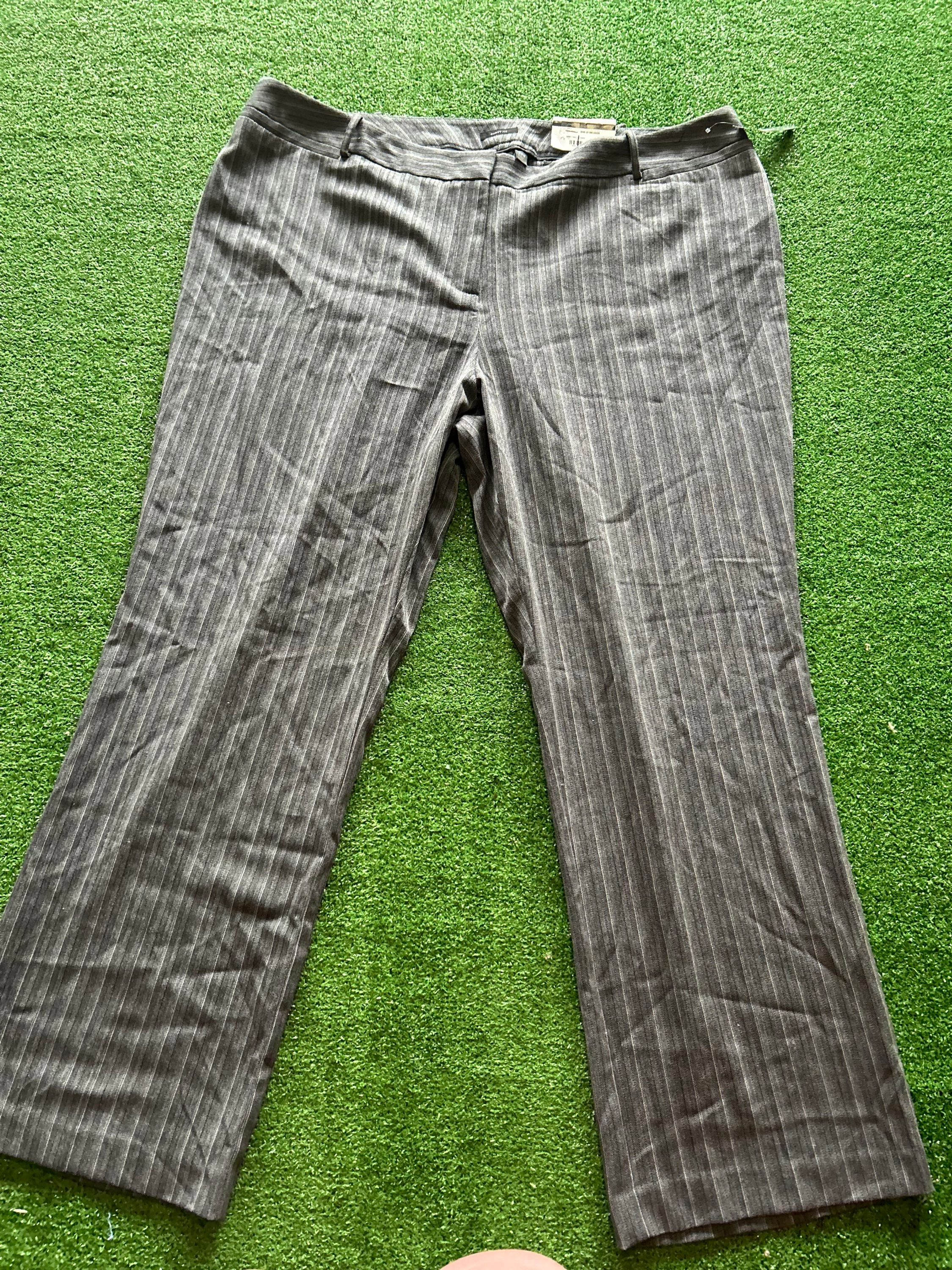 Grey Slack Pants 