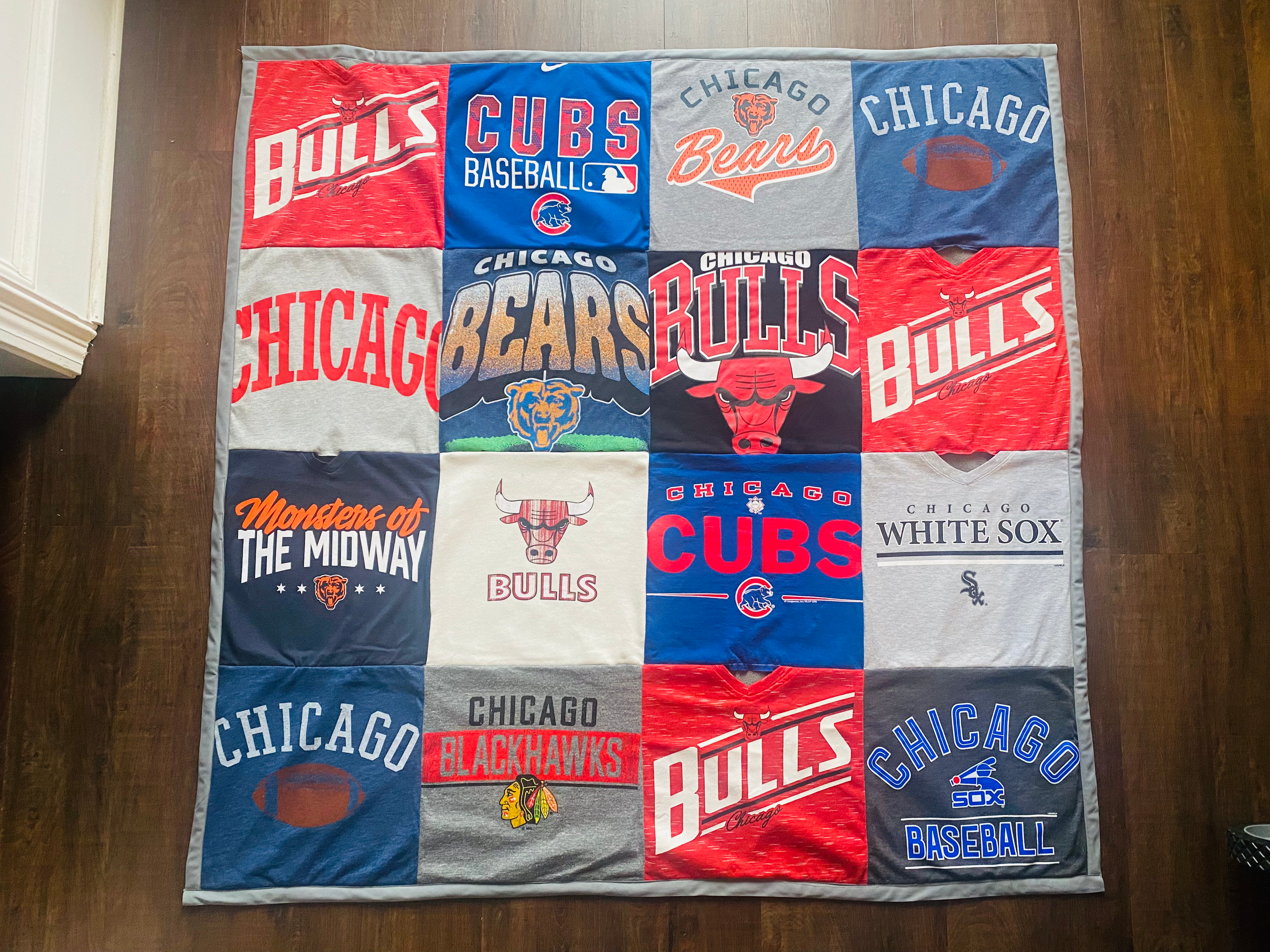 Chicago Quilt 4x4