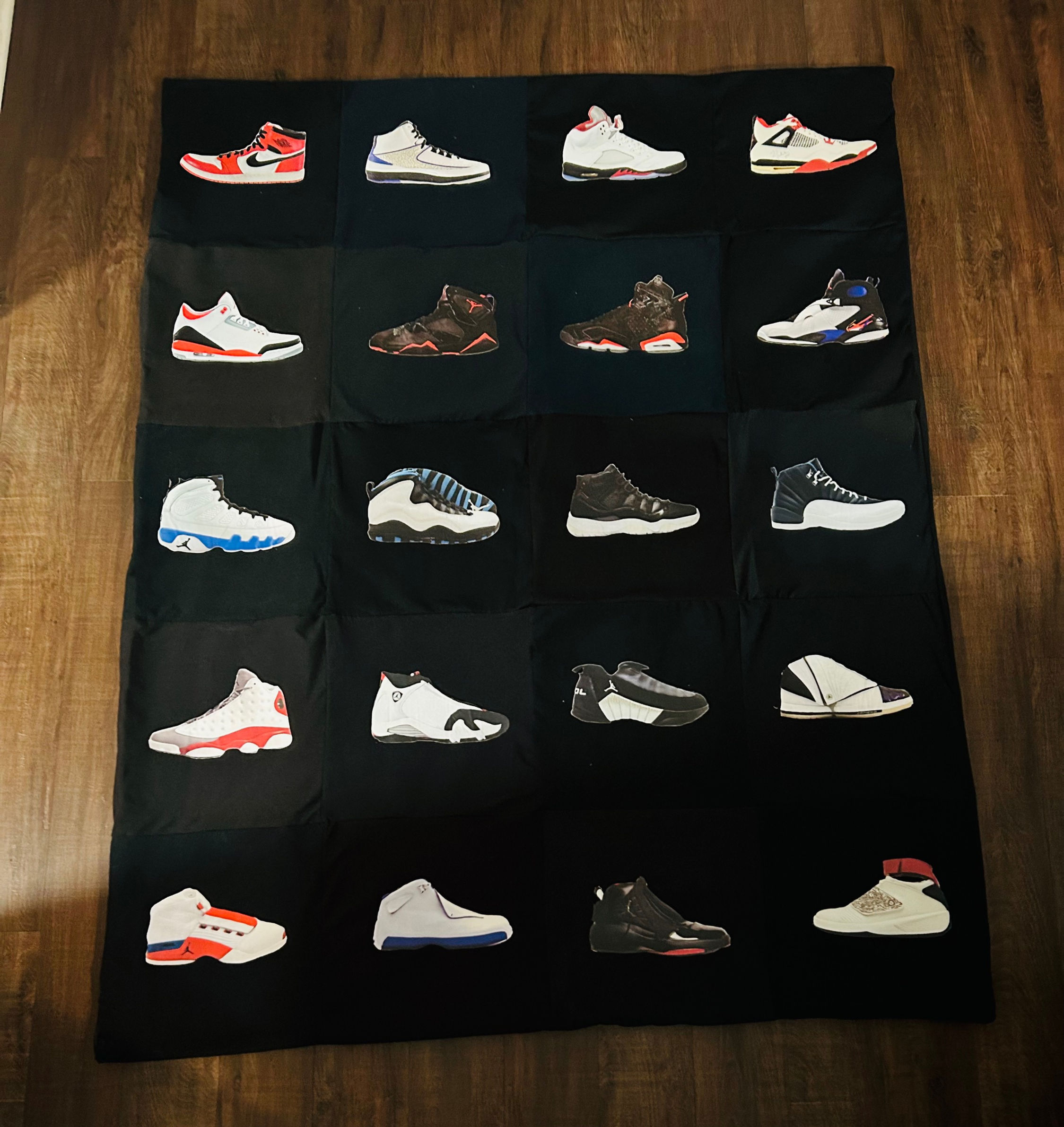 Air Jordan Quilt 4x5