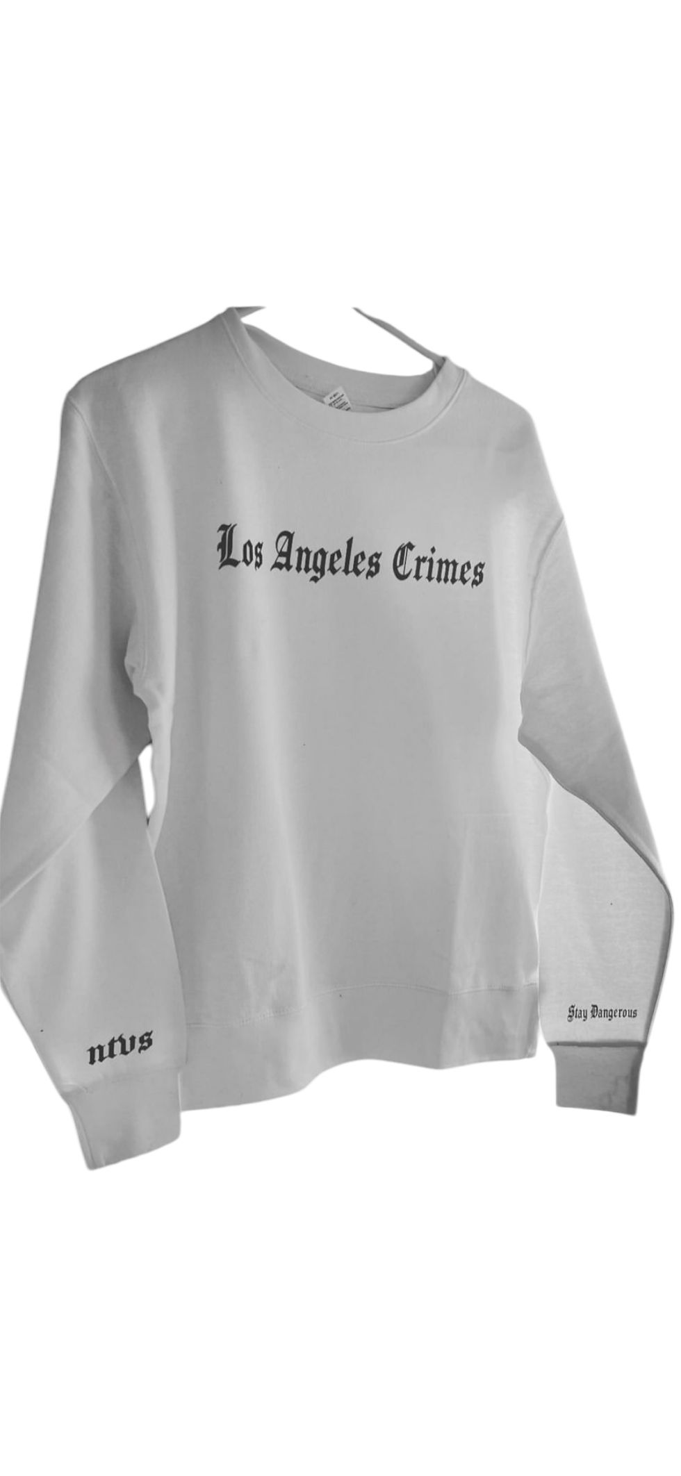 Los Angeles Crimes Crewneck