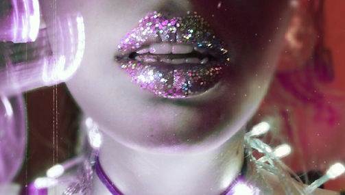 Glossy Makeup