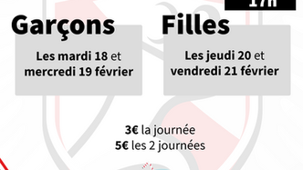 👦 STAGE JEUNES HANDBALL 👧