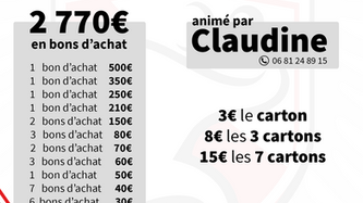 💵 LOTO du 4 janvier 2020, 20h00 💵