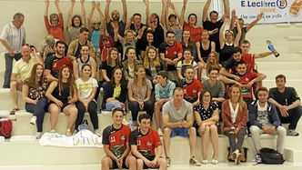 Trois coupes concluent la saison du club de hand