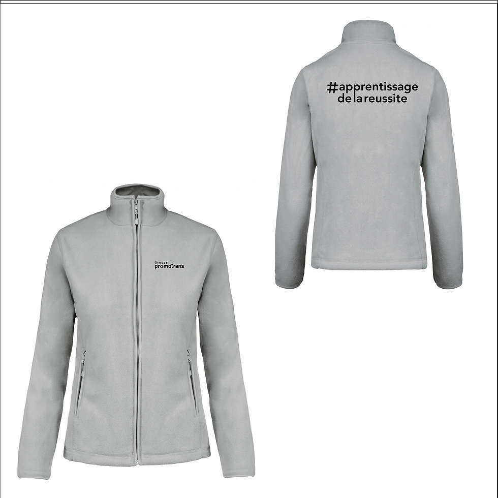 Thumbnail: APPRENTISSAGE PROMOTRANS Polaire Femme