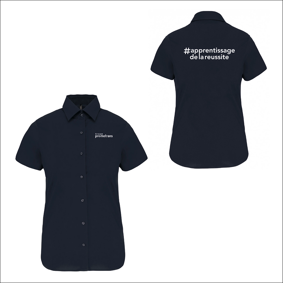 Miniature : APPRENTISSAGE PROMOTRANS Chemisette Femme