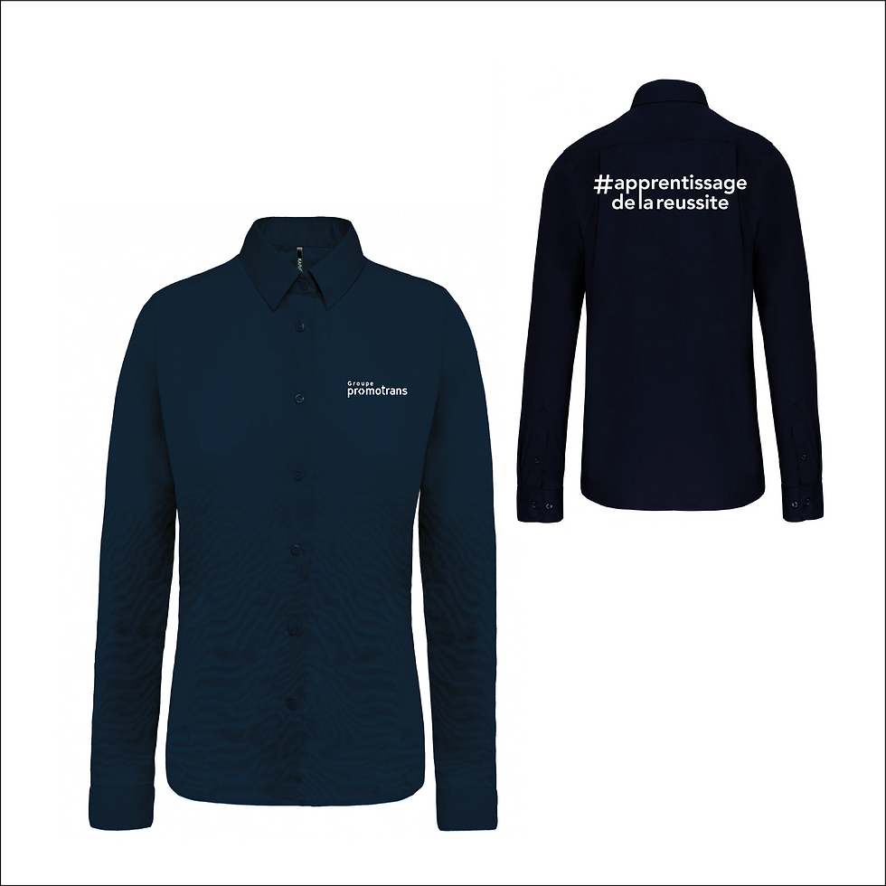 Miniature : APPRENTISSAGE PROMOTRANS Chemise Homme