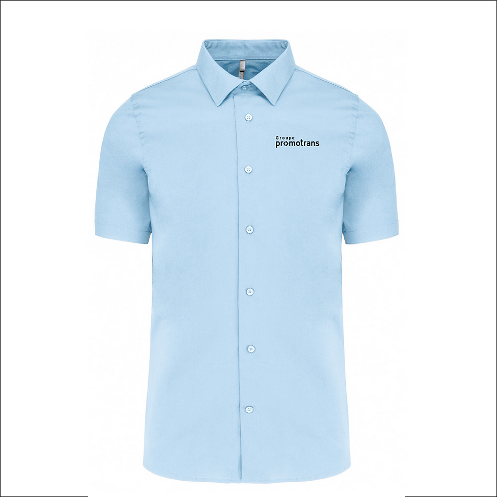 Miniature : GROUPE PROMOTRANS Chemisette Homme