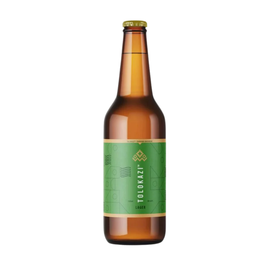 Tolokazi Lager (1 x 330ml)